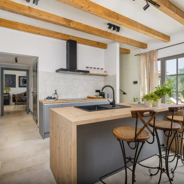 Kitchen, Villa Nota, Villa Nota Sovinjak