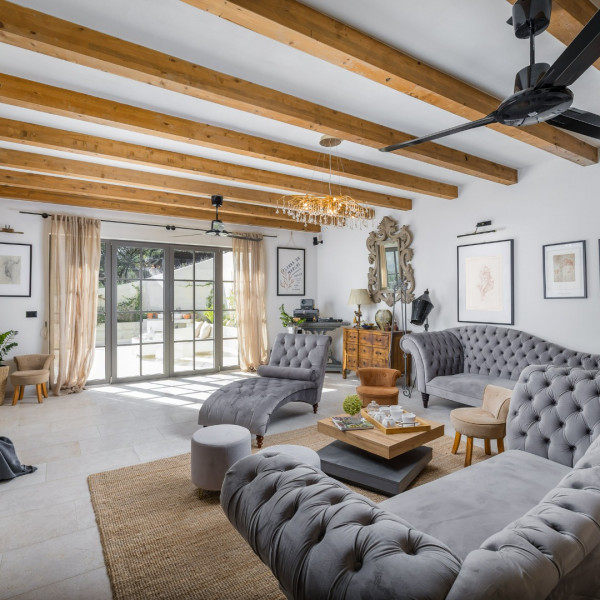 Living room, Villa Nota, Villa Nota Sovinjak