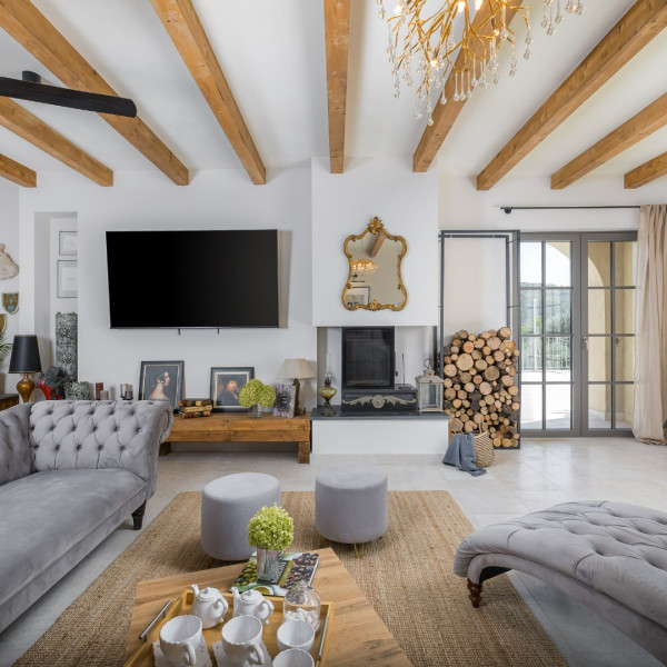 Living room, Villa Nota, Villa Nota Sovinjak