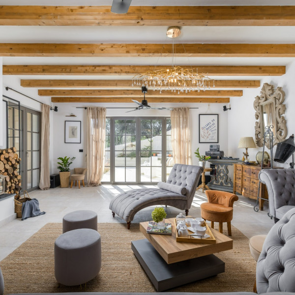 Living room, Villa Nota, Villa Nota Sovinjak