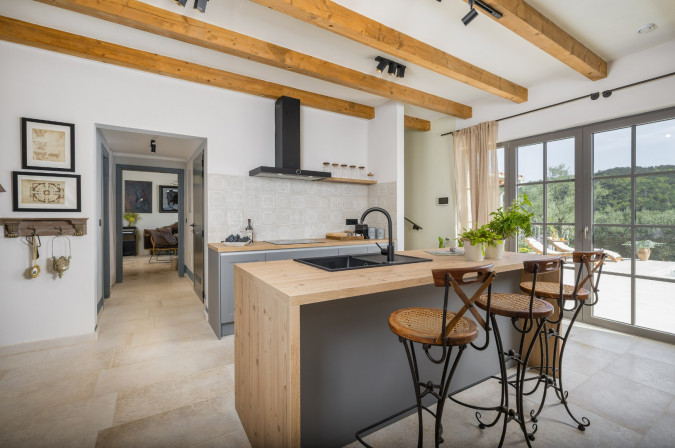 Interior, Villa Nota Sovinjak