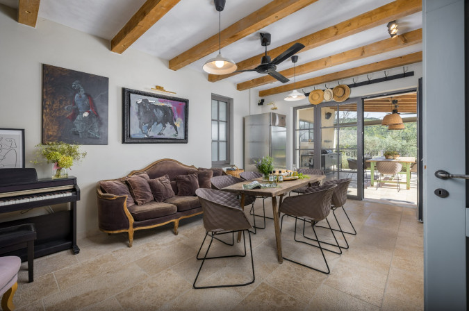 Interior, Villa Nota Sovinjak