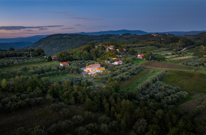 An Oasis of Istrian Elegance and Tranquility, Villa Nota Sovinjak