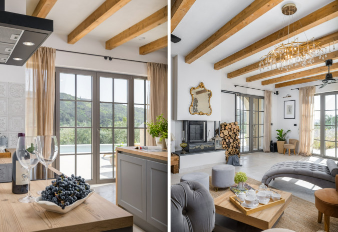 Interior, Villa Nota Sovinjak