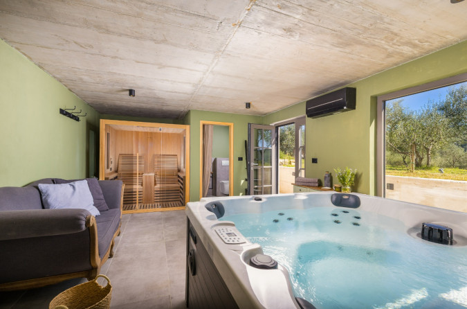 Interior, Villa Nota Sovinjak